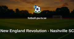 MLS: New England Revolution - Nashville SC