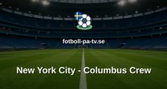 MLS: New York City - Columbus Crew