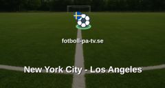 MLS: New York City - Los Angeles