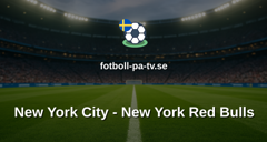 MLS: New York City - New York Red Bulls