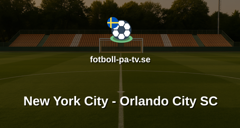 MLS: New York City - Orlando City SC