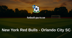 MLS: New York Red Bulls - Orlando City SC