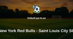 MLS: New York Red Bulls - Saint Louis City SC