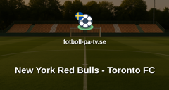 MLS: New York Red Bulls - Toronto FC