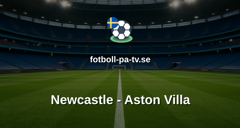 Premier League: Newcastle - Aston Villa