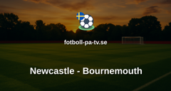 Premier League: Newcastle - Bournemouth