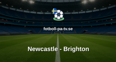 Premier League: Newcastle - Brighton