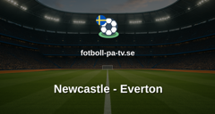 Premier League: Newcastle - Everton