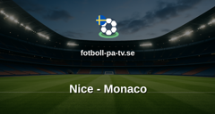 Ligue 1: Nice - Monaco