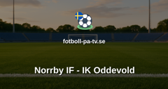 Superettan: Norrby IF - IK Oddevold