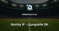 Superettan: Norrby IF - Ljungskile SK