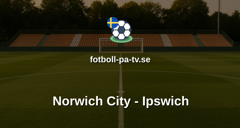 Championship: Norwich City - Ipswich