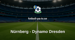 Bundesliga 2: Nürnberg - Dynamo Dresden