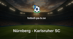 Bundesliga 2: Nürnberg - Karlsruher SC