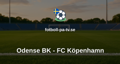 Superligan: Odense BK - FC Köpenhamn