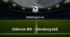 Superligan: Odense BK - SönderjyskE