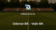 Superligan: Odense BK - Vejle BK