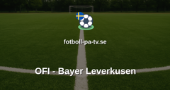 Europa League: OFI - Bayer Leverkusen