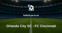 MLS: Orlando City SC - FC Cincinnati