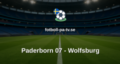 Bundesliga: Paderborn 07 - Wolfsburg