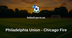 MLS: Philadelphia Union - Chicago Fire
