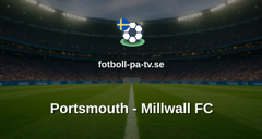 Championship: Portsmouth - Millwall FC