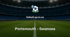 Championship: Portsmouth - Swansea