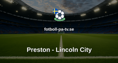 Championship: Preston - Lincoln City
