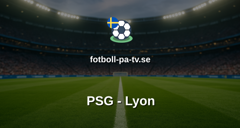 Ligue 1: PSG - Lyon