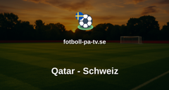 Fotbolls-VM: Qatar - Schweiz