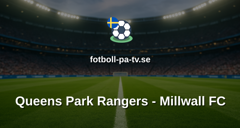 Engelska Ligacupen (EFL): Queens Park Rangers - Millwall FC