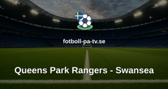 Championship: Queens Park Rangers - Swansea