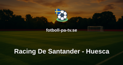 La Liga 2: Racing De Santander - Huesca