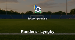 Superligan: Randers - Lyngby