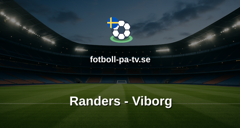 Superligan: Randers - Viborg