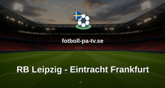 Bundesliga: RB Leipzig - Eintracht Frankfurt