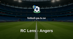 Ligue 1: RC Lens - Angers