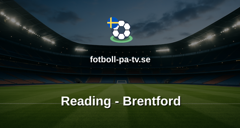 Engelska Ligacupen (EFL): Reading - Brentford