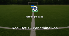 Europa League: Real Betis - Panathinaikos