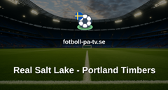 MLS: Real Salt Lake - Portland Timbers
