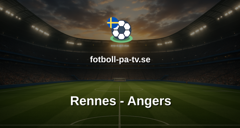 Ligue 1: Rennes - Angers