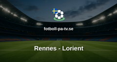 Ligue 1: Rennes - Lorient