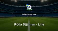 Europa League: Röda Stjärnan - Lille
