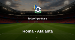 Serie A: Roma - Atalanta