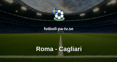 Serie A: Roma - Cagliari