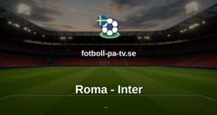 Serie A: Roma - Inter