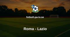 Serie A: Roma - Lazio