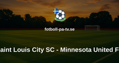 MLS: Saint Louis City SC - Minnesota United FC