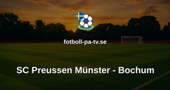 Bundesliga 2: SC Preussen Münster - Bochum