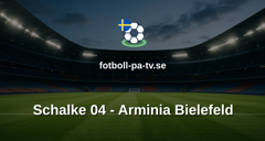Bundesliga 2: Schalke 04 - Arminia Bielefeld